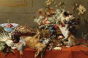Frans Snyders, Squirrel and Cat
